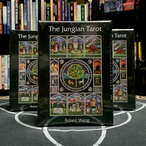 The Jungian Tarot Deck Hail Records And Oddities
