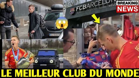 URGENT EXCELLENTE NOUVELLE POUR LE FC BARCELONE YouTube