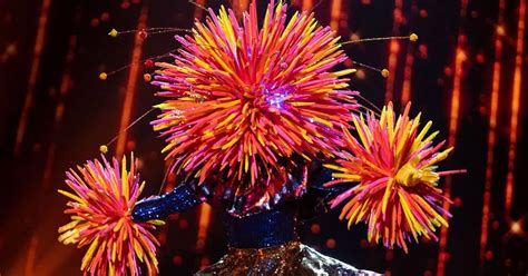 Masked Singer Uk Viewers Convinced Firework Is Emmerdale Star After