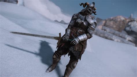 Skyrim Wind Ruler Armor Hdt Smp Le Se Youtube