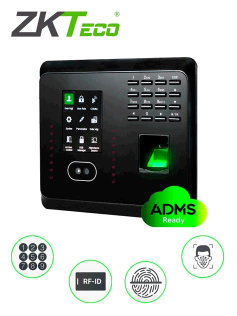 Insitehs Zkteco Mb Id Control De Acceso Y Asistencia