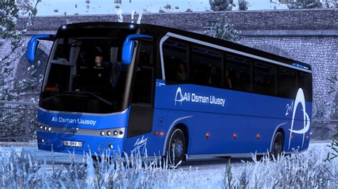 Temsa Safir Ii Vip Ali Osman Ulusoy Skin Pack Allmods Net