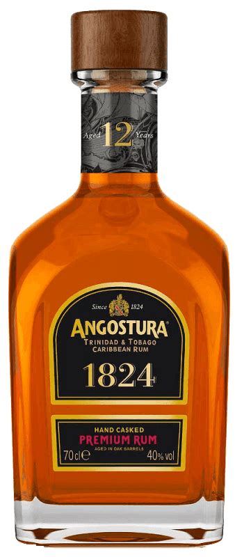 Kjøp Angostura 1824 12 Years old Rum Angostura Rum online vinello no