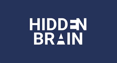 Hidden Brain Podcast Logo In Css Geoff Graham