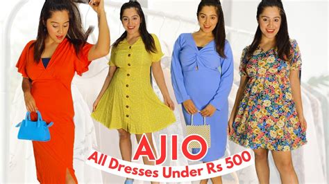 AJIO Dresses Haul Under Rs 500 Starting At Rs 240 Stylish