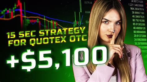 Quotex 🔴 15 Seconds Trading Strategy For Otc Market Youtube