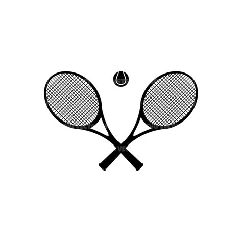 Tennis Racket Svg Tennis Ball Svg Vector Cut File For Cricu Inspire