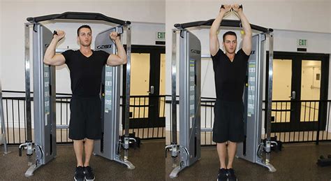 Cable Shoulder Press - The Optimal You | Online Personal Trainers & Holistic Nutrition