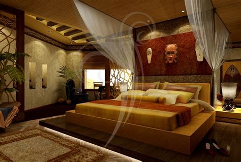 African bedroom by shynymph.deviantart.com on @DeviantArt | African bedroom, Bedroom decor ...