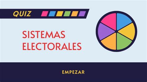 Sistemas Electorales