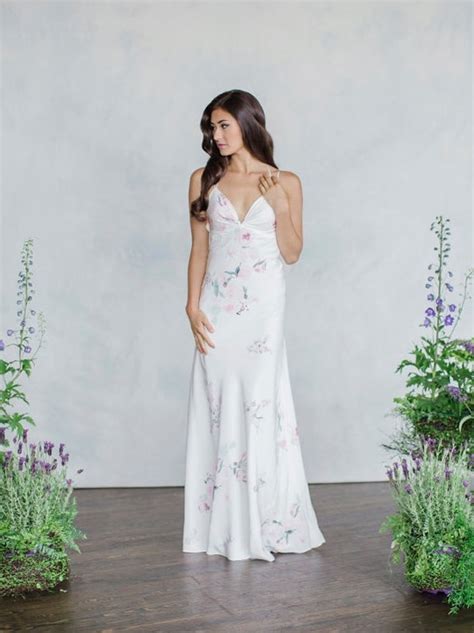 25 Floral And Flower Wedding Dresses Southbound Bride