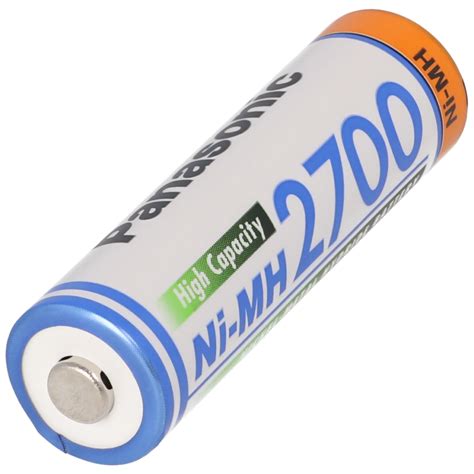 Panasonic Mignon Aa Nimh Akku Bk 3hgae 1 2v 2700mah Lipo24 De I Der