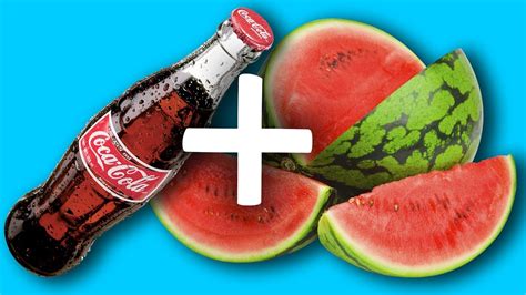 Coca Cola Flavored Watermelon Youtube