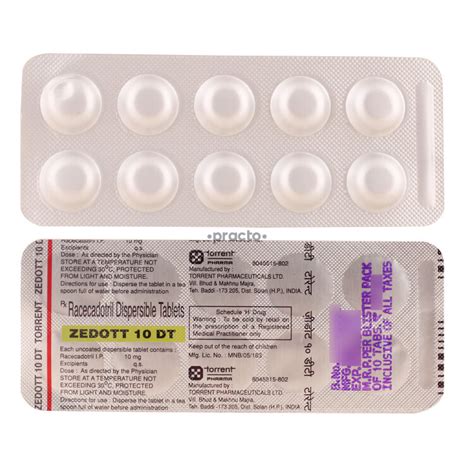 Zedott 10 MG Tablet DT Uses Dosage Side Effects Price Composition