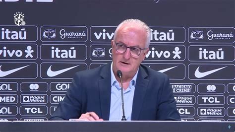 Dorival J Nior Anuncia Sua Primeira Lista Da Convoca O Da Sele O