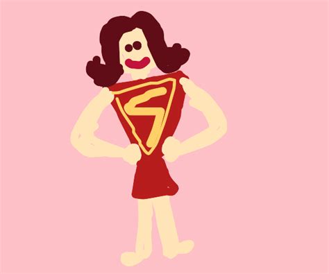 Superwoman Drawception