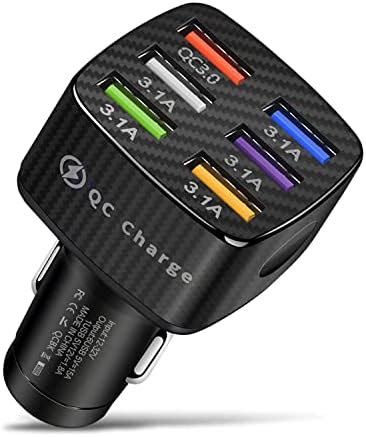 Adaptateur De Chargeur De Voiture Chargeur De T L Phone Rapide Usb Qc