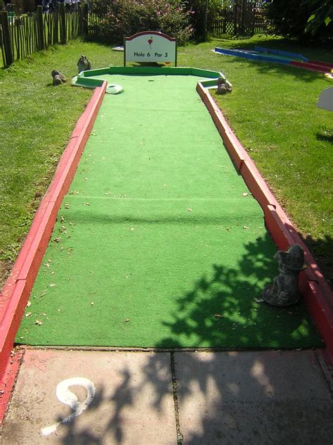 The Ham And Egger Files Course Played 33 Crazy Golf At Stonham