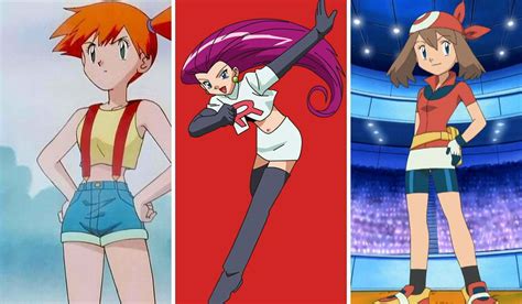 12 Most Famous Pokemon Girls Of All Time