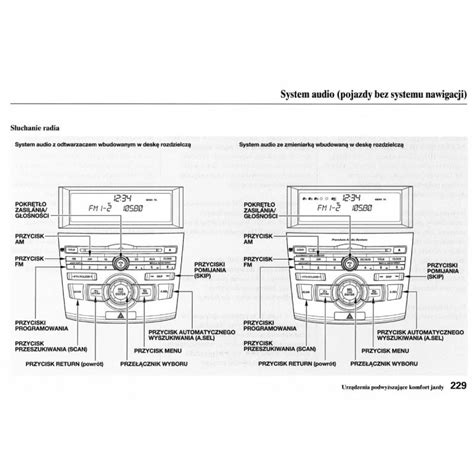 Honda Accord 2008 2014 Nowa Instrukcja Obsługi