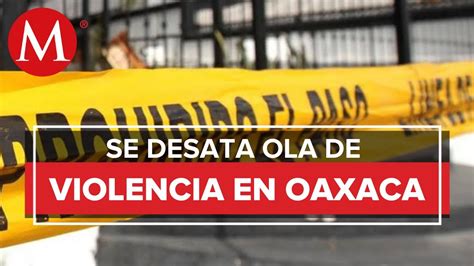 Asesinan A Siete Personas En Oaxaca Entre Ellas A Un Magistrado YouTube