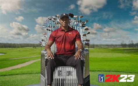 Pga Tour 2k23 Mehr Golf Mehr Game Mit Legende Tiger Woods Simplygolf