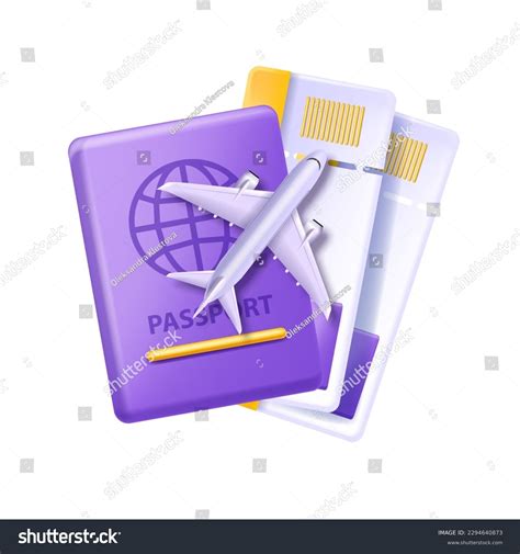 Passport Cover Clip Art