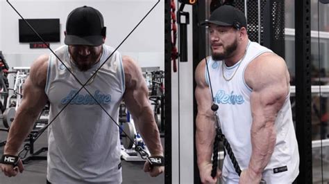 Bodybuilder Hunter Labrada Shares The Best Exercise For Triceps