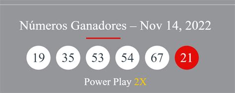 Powerball NÚmeros Ganadores Del 14 De Noviembre De 2022 Winning