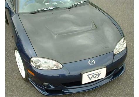 Mazda Miata Garage Vary Aero Hood