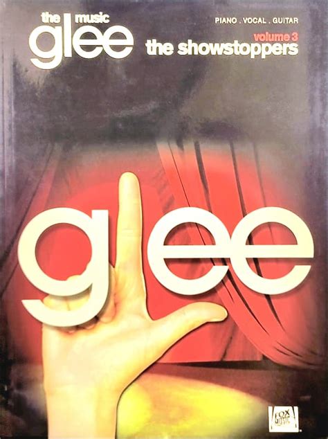 The Music Glee The Showstoppers Volume 3 Piano Vocal Guitar Reverb