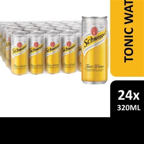 Jual Schweppes Tonic Water 330 Ml X 24 Pcs Shopee Indonesia