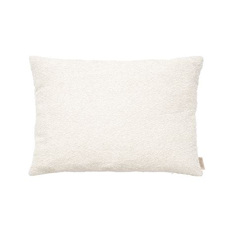 Housse De Coussin Blomus Boucle X Cm Coloris Moonbeam