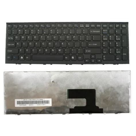 TravisLappy Laptop Keyboard Compatible For Sony Vaio VPCEH28FG W VPC