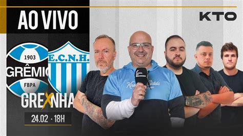 AO VIVO GRÊMIO X NOVO HAMBURGO CAMPEONATO GAÚCHO TRANSMISSÃO KTO