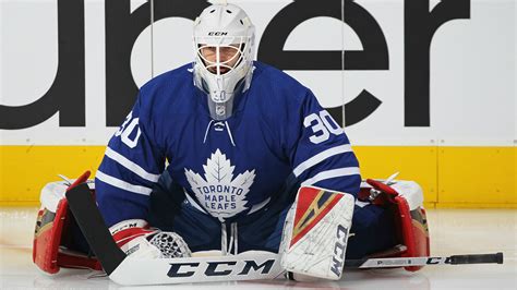 Maple Leafs' Michael Hutchinson ready to 'try to earn the guys' trust' on and off the ice ...