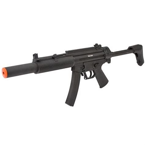 Airsoft Gsg 522 Sd Silencer Cyber Gun Full Metal Cal 6mm Rifle Aeg