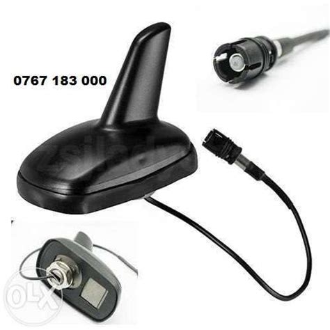 Antena Radio Shark Pt Vw Audi Seat Skoda Conector Raku Fakra Roka