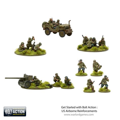 Us Airborne Warlord Games