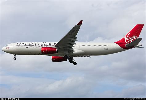 G VWAG Airbus A330 343 Virgin Atlantic Airways Nick Zhang JetPhotos