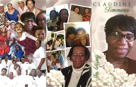 Claudine Timmons Obituary Aa Rayner And Sons Funeral Homes