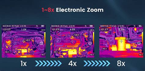 Kaiweets Kti K01 Thermal Imaging Camera With Wi Fi 3 5inch Touch Screen 256x192 Resolution 4