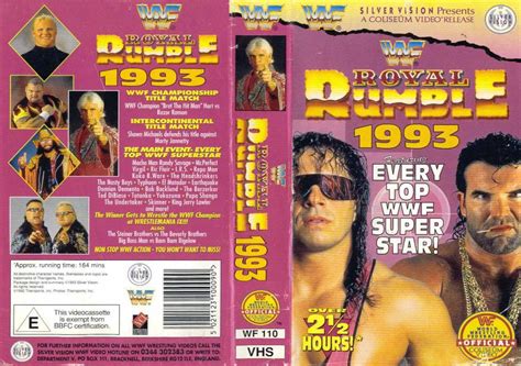 WWF WWE VHS