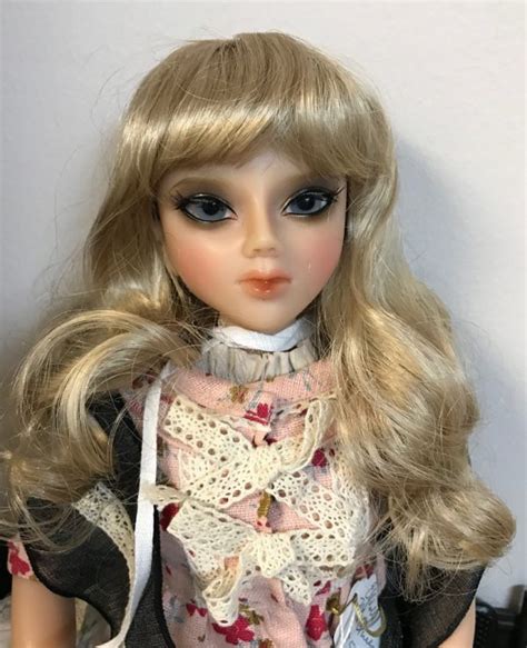 Denise Wig Blonde Size 8 9 Doll Peddlar
