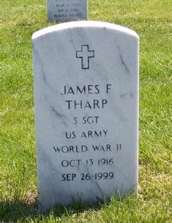 James F Tharp 1916 1999 Find A Grave Memorial