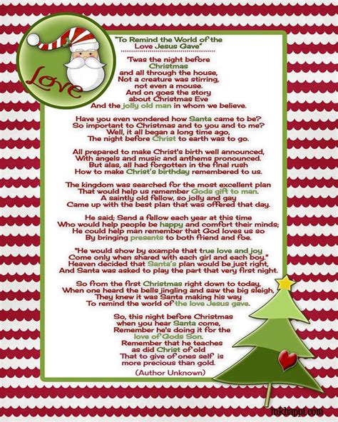 112 best images about Christmas poems & stories on Pinterest | Legends, Christmas in heaven and ...