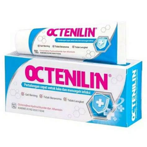 Jual OCTENILIN 20 GRAM Antiseptik Sariawan Luka Bakar Salep