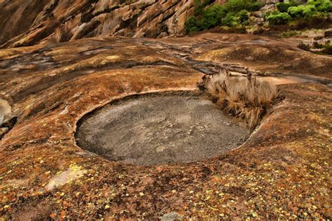 Malownicze Rockowe Formacje Matopos Park Narodowy Zimbabwe Zdj Cie