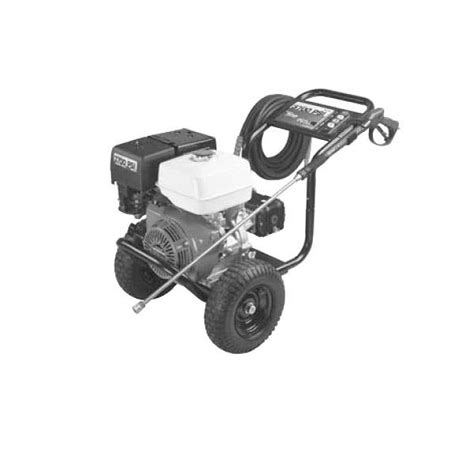 Zr3700 1 Excell Pressure Washer 3700 Psi 4 0 Gpm 13 Hp Honda Engine