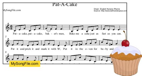 Pat-A-Cake | My Song File